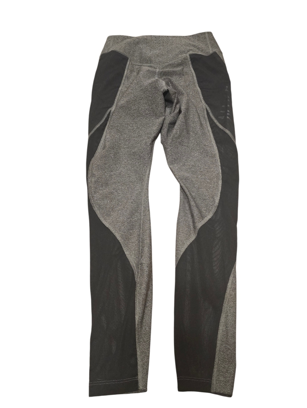 Nike Power Legend Women's Small Dri Fit Training Tights Black/Charcoal Grey